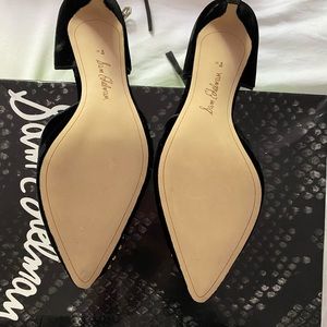 Sam Eldelman velvet + sequin heels